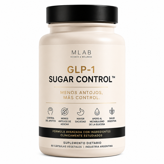 MLAB™ - control del apetito, antojos de azúcar, equilibrio de la glucosa y bienestar digestivo